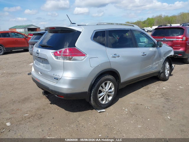 2015 Nissan Rogue S/sl/sv მანქანა იყიდება აუქციონზე, vin: 5N1AT2MV8FC813845, აუქციონის ნომერი: 12606808