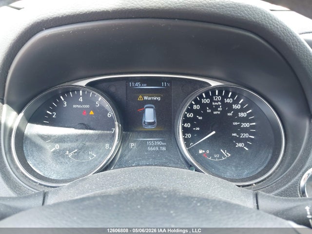 2015 Nissan Rogue S/sl/sv მანქანა იყიდება აუქციონზე, vin: 5N1AT2MV8FC813845, აუქციონის ნომერი: 12606808