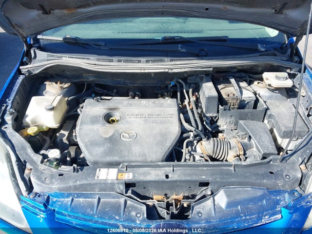 2010 Mazda 5 მანქანა იყიდება აუქციონზე, vin: JM1CR2W31A0364767, აუქციონის ნომერი: 12606810
