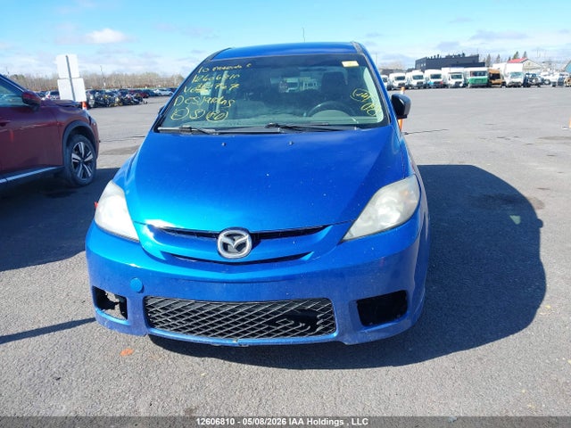 2010 Mazda 5 მანქანა იყიდება აუქციონზე, vin: JM1CR2W31A0364767, აუქციონის ნომერი: 12606810