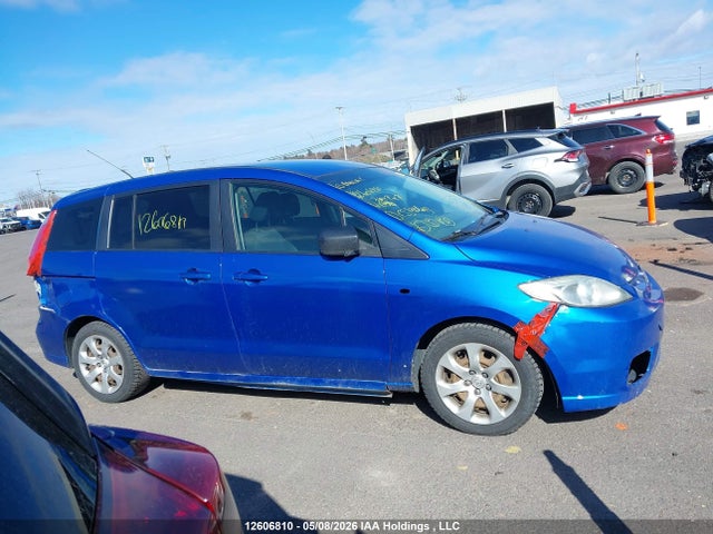 2010 Mazda 5 მანქანა იყიდება აუქციონზე, vin: JM1CR2W31A0364767, აუქციონის ნომერი: 12606810