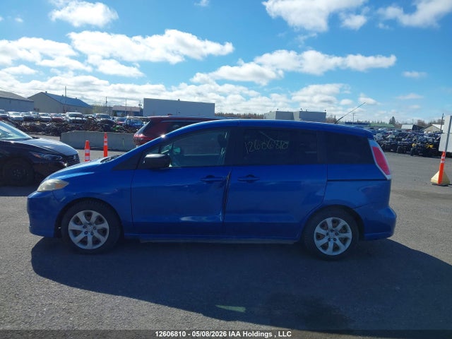 2010 Mazda 5 მანქანა იყიდება აუქციონზე, vin: JM1CR2W31A0364767, აუქციონის ნომერი: 12606810