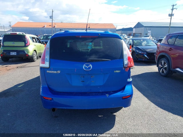 2010 Mazda 5 მანქანა იყიდება აუქციონზე, vin: JM1CR2W31A0364767, აუქციონის ნომერი: 12606810