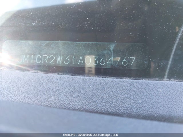 2010 Mazda 5 მანქანა იყიდება აუქციონზე, vin: JM1CR2W31A0364767, აუქციონის ნომერი: 12606810