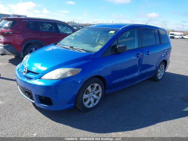 2010 Mazda 5 მანქანა იყიდება აუქციონზე, vin: JM1CR2W31A0364767, აუქციონის ნომერი: 12606810