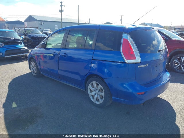 2010 Mazda 5 მანქანა იყიდება აუქციონზე, vin: JM1CR2W31A0364767, აუქციონის ნომერი: 12606810