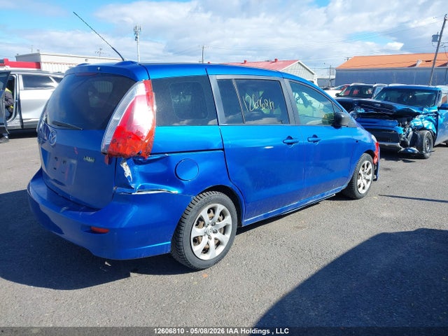 2010 Mazda 5 მანქანა იყიდება აუქციონზე, vin: JM1CR2W31A0364767, აუქციონის ნომერი: 12606810