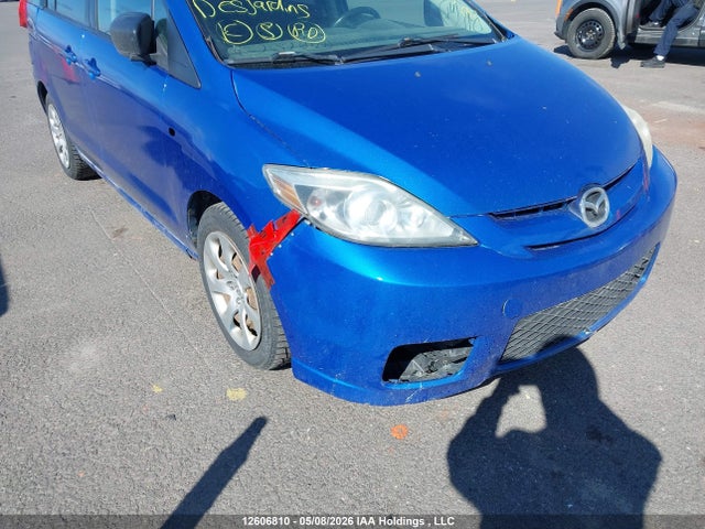 2010 Mazda 5 მანქანა იყიდება აუქციონზე, vin: JM1CR2W31A0364767, აუქციონის ნომერი: 12606810