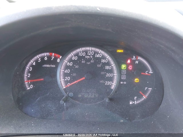 2010 Mazda 5 მანქანა იყიდება აუქციონზე, vin: JM1CR2W31A0364767, აუქციონის ნომერი: 12606810