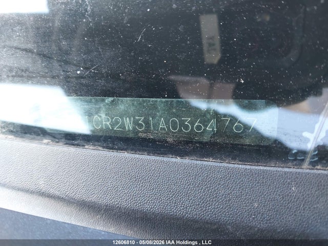 2010 Mazda 5 მანქანა იყიდება აუქციონზე, vin: JM1CR2W31A0364767, აუქციონის ნომერი: 12606810