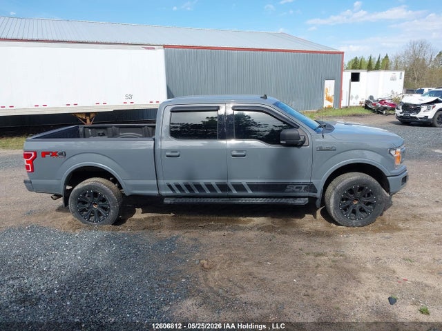 Продаж на аукціоні авто 2019 Ford F-150, vin: 1FTFW1E46KKD98848, номер лоту: 12606812