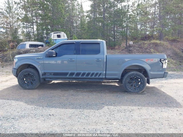 Продаж на аукціоні авто 2019 Ford F-150, vin: 1FTFW1E46KKD98848, номер лоту: 12606812