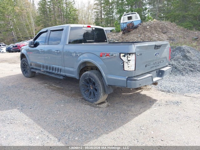 Продаж на аукціоні авто 2019 Ford F-150, vin: 1FTFW1E46KKD98848, номер лоту: 12606812