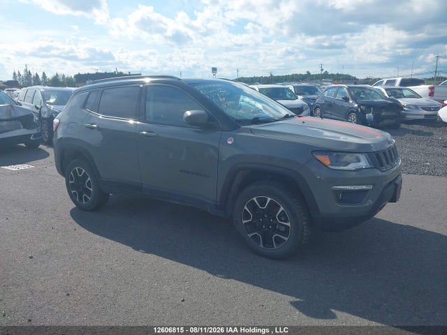 Auction sale of the 2021 Jeep Compass Trailhawk, vin: 3C4NJDDB2MT534034, lot number: 12606815