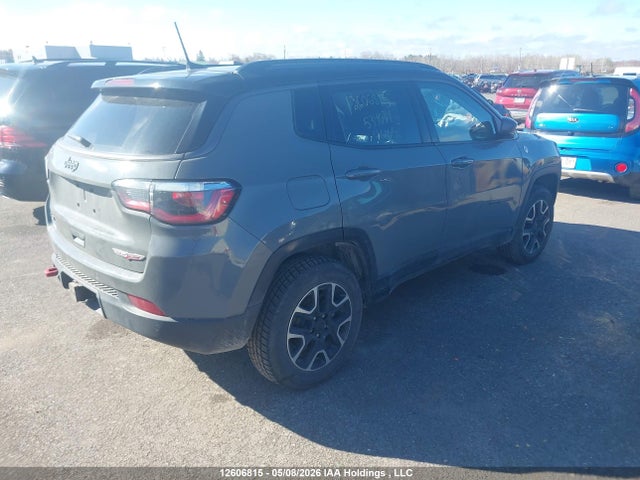 2021 Jeep Compass Trailhawk მანქანა იყიდება აუქციონზე, vin: 3C4NJDDB2MT534034, აუქციონის ნომერი: 12606815