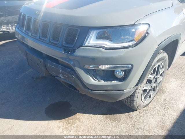 2021 Jeep Compass Trailhawk მანქანა იყიდება აუქციონზე, vin: 3C4NJDDB2MT534034, აუქციონის ნომერი: 12606815