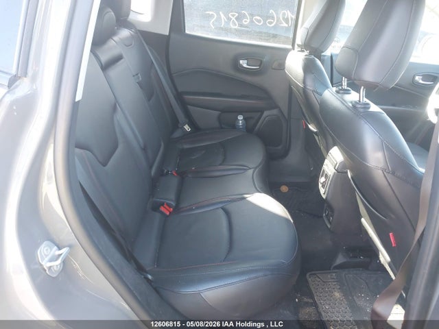 2021 Jeep Compass Trailhawk მანქანა იყიდება აუქციონზე, vin: 3C4NJDDB2MT534034, აუქციონის ნომერი: 12606815