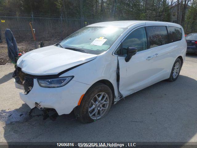 2024 Chrysler Pacifica Touring L მანქანა იყიდება აუქციონზე, vin: 2C4RC1BG1RR159028, აუქციონის ნომერი: 12606816