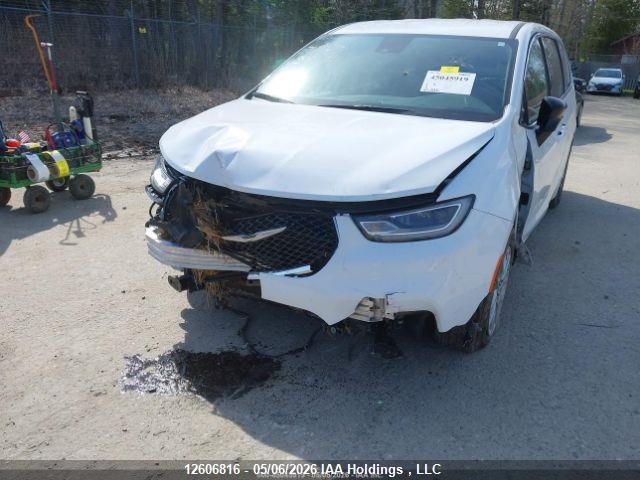 2024 Chrysler Pacifica Touring L მანქანა იყიდება აუქციონზე, vin: 2C4RC1BG1RR159028, აუქციონის ნომერი: 12606816