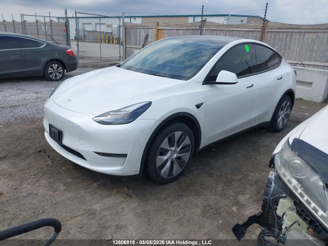 Tesla Model Y 2023 LRWYGDFD7PC967341 Image 2