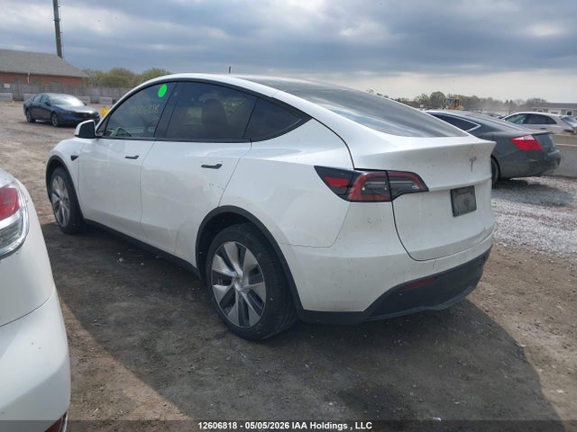 Tesla Model Y 2023 LRWYGDFD7PC967341 Image 3