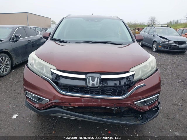 Aukcja sprzedaży 2015 Honda Cr-v Touring, vin: 5J6RM4H93FL803411, numer aukcji: 12606819