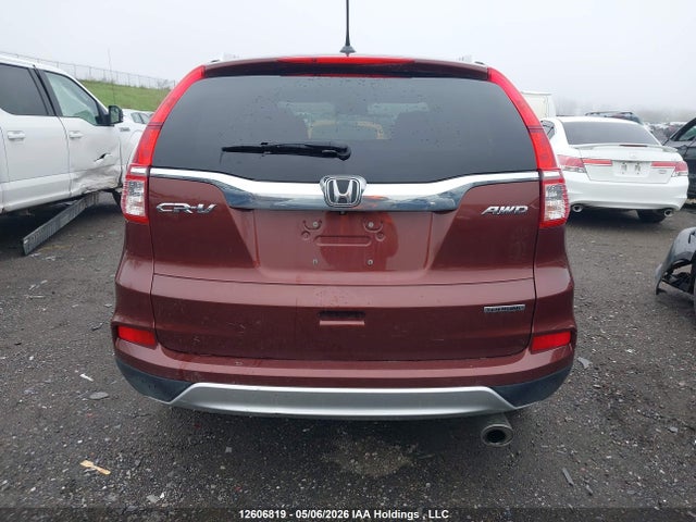Aukcja sprzedaży 2015 Honda Cr-v Touring, vin: 5J6RM4H93FL803411, numer aukcji: 12606819