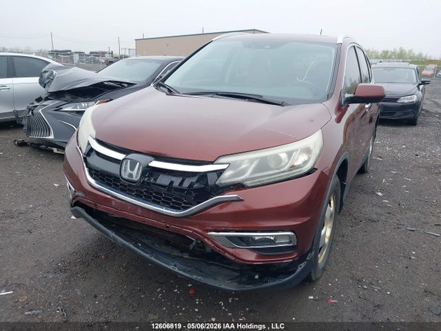 Aukcja sprzedaży 2015 Honda Cr-v Touring, vin: 5J6RM4H93FL803411, numer aukcji: 12606819
