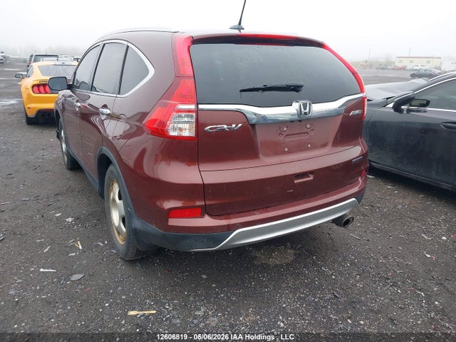 Aukcja sprzedaży 2015 Honda Cr-v Touring, vin: 5J6RM4H93FL803411, numer aukcji: 12606819