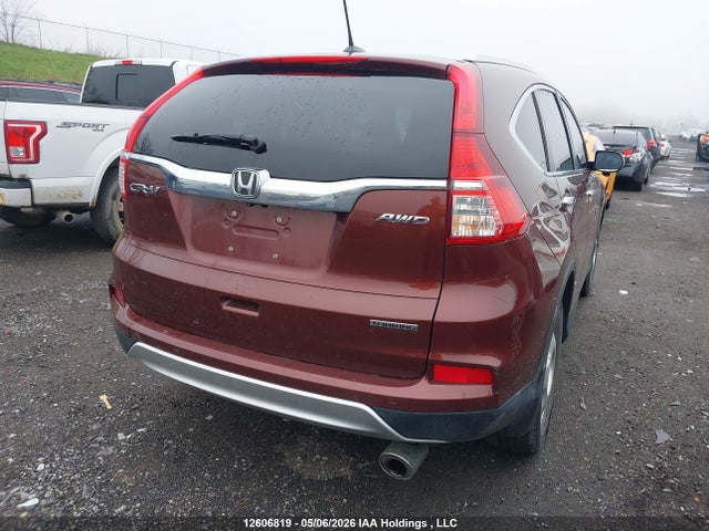 Aukcja sprzedaży 2015 Honda Cr-v Touring, vin: 5J6RM4H93FL803411, numer aukcji: 12606819