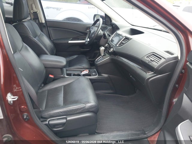Aukcja sprzedaży 2015 Honda Cr-v Touring, vin: 5J6RM4H93FL803411, numer aukcji: 12606819