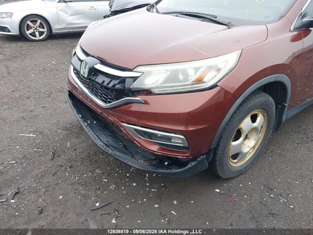 Aukcja sprzedaży 2015 Honda Cr-v Touring, vin: 5J6RM4H93FL803411, numer aukcji: 12606819