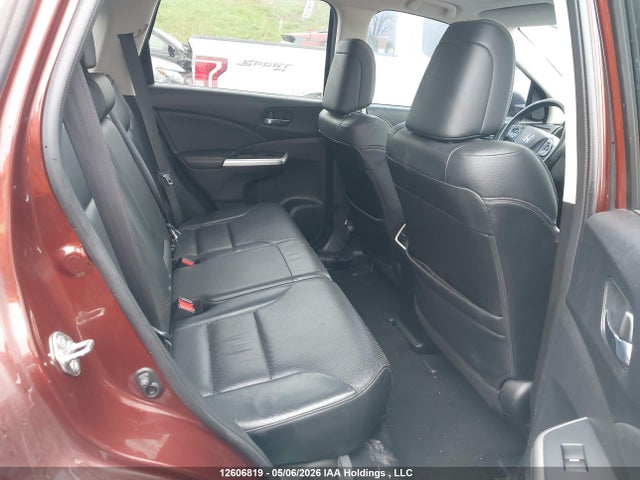 Aukcja sprzedaży 2015 Honda Cr-v Touring, vin: 5J6RM4H93FL803411, numer aukcji: 12606819