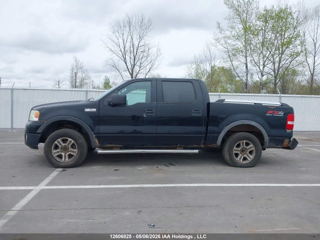 Продажа на аукционе авто 2004 Ford F150 Supercrew, vin: 1FTPW145X4KA82712, номер лота: 12606825