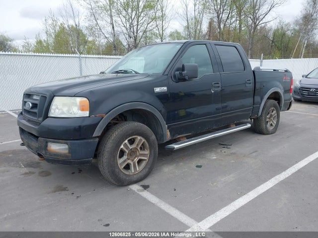 Продажа на аукционе авто 2004 Ford F150 Supercrew, vin: 1FTPW145X4KA82712, номер лота: 12606825