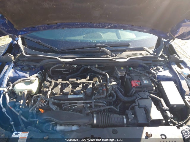Продаж на аукціоні авто 2017 Honda Civic Touring, vin: 2HGFC1F90HH100962, номер лоту: 12606828