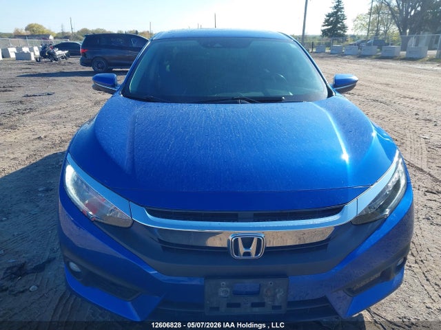 Продаж на аукціоні авто 2017 Honda Civic Touring, vin: 2HGFC1F90HH100962, номер лоту: 12606828
