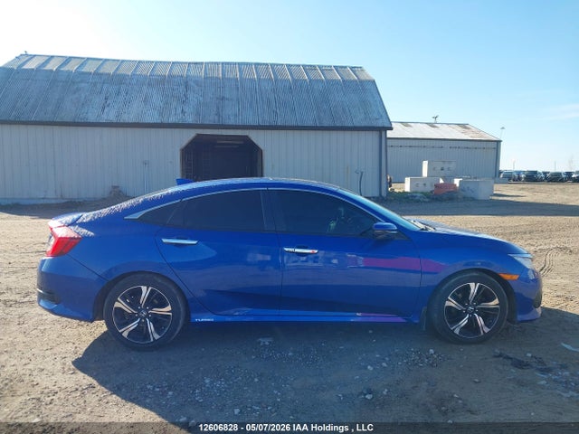 Продаж на аукціоні авто 2017 Honda Civic Touring, vin: 2HGFC1F90HH100962, номер лоту: 12606828