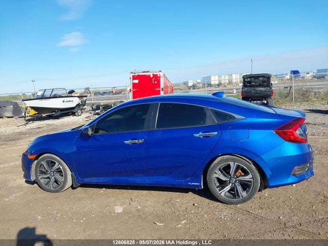 Продаж на аукціоні авто 2017 Honda Civic Touring, vin: 2HGFC1F90HH100962, номер лоту: 12606828