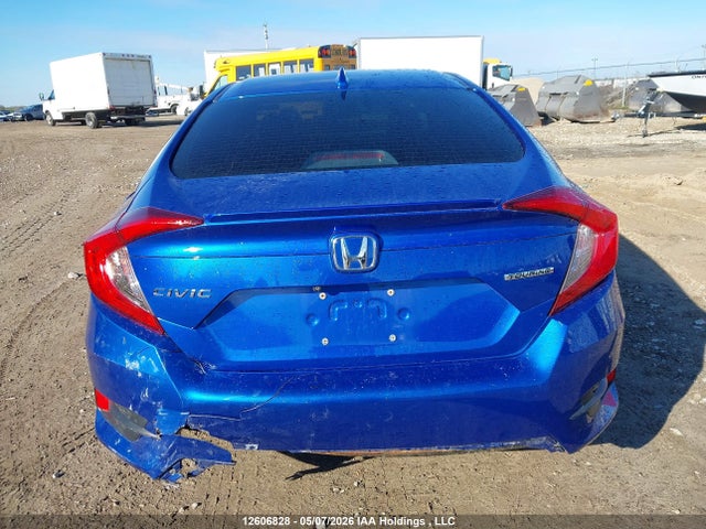Продаж на аукціоні авто 2017 Honda Civic Touring, vin: 2HGFC1F90HH100962, номер лоту: 12606828