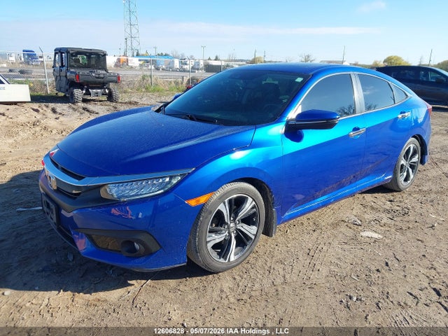 Продаж на аукціоні авто 2017 Honda Civic Touring, vin: 2HGFC1F90HH100962, номер лоту: 12606828