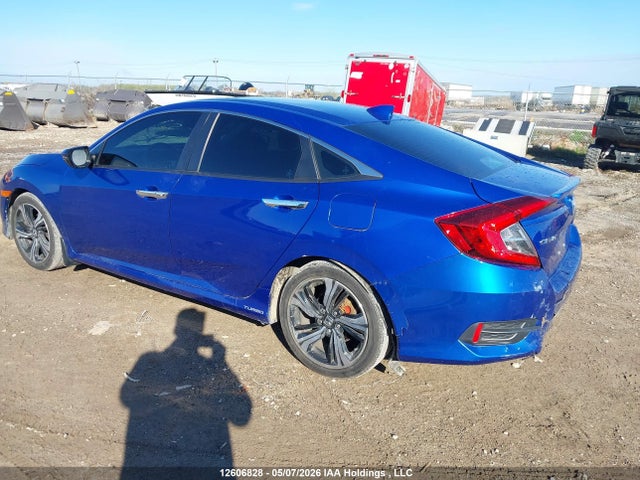 Продаж на аукціоні авто 2017 Honda Civic Touring, vin: 2HGFC1F90HH100962, номер лоту: 12606828