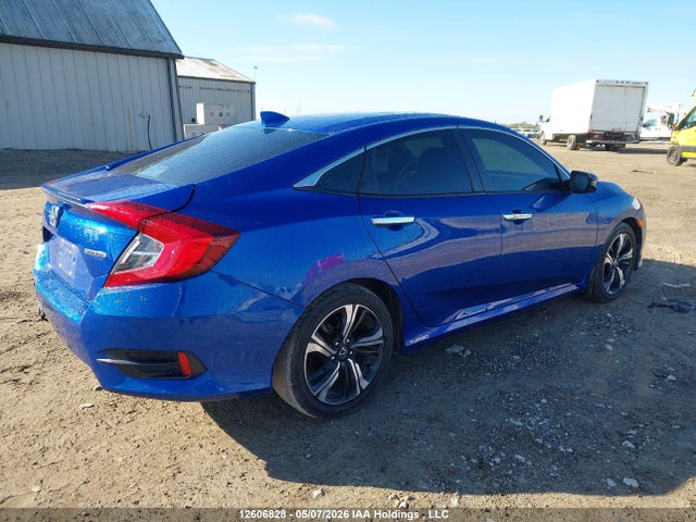 Продаж на аукціоні авто 2017 Honda Civic Touring, vin: 2HGFC1F90HH100962, номер лоту: 12606828