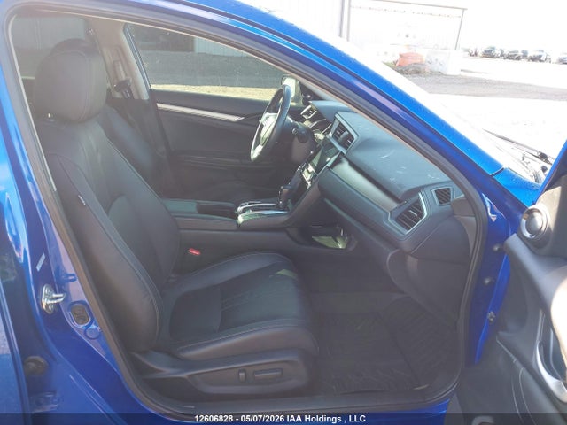 Продаж на аукціоні авто 2017 Honda Civic Touring, vin: 2HGFC1F90HH100962, номер лоту: 12606828
