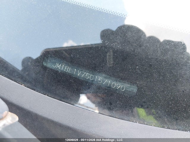 Aukcja sprzedaży 2012 Mazda Mazda3, vin: JM1BL1V75C1571090, numer aukcji: 12606829
