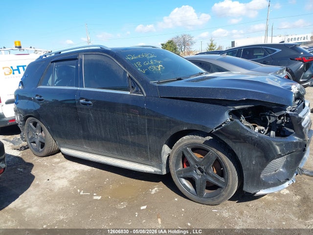 Продаж на аукціоні авто 2018 Mercedes-benz Gle 400 4matic, vin: 4JGDA5GB6JB158413, номер лоту: 12606830