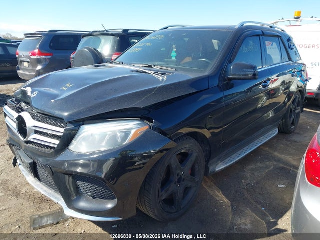 Продаж на аукціоні авто 2018 Mercedes-benz Gle 400 4matic, vin: 4JGDA5GB6JB158413, номер лоту: 12606830