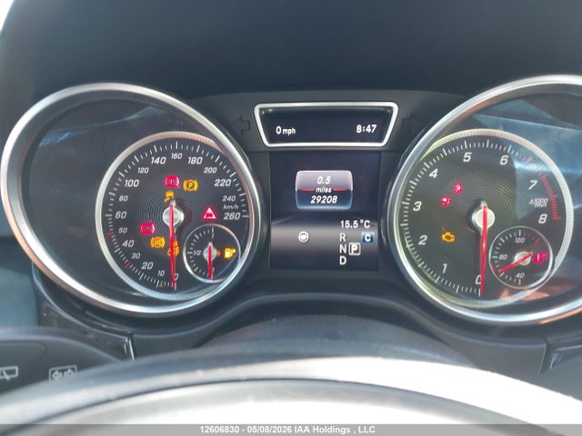 Продаж на аукціоні авто 2018 Mercedes-benz Gle 400 4matic, vin: 4JGDA5GB6JB158413, номер лоту: 12606830
