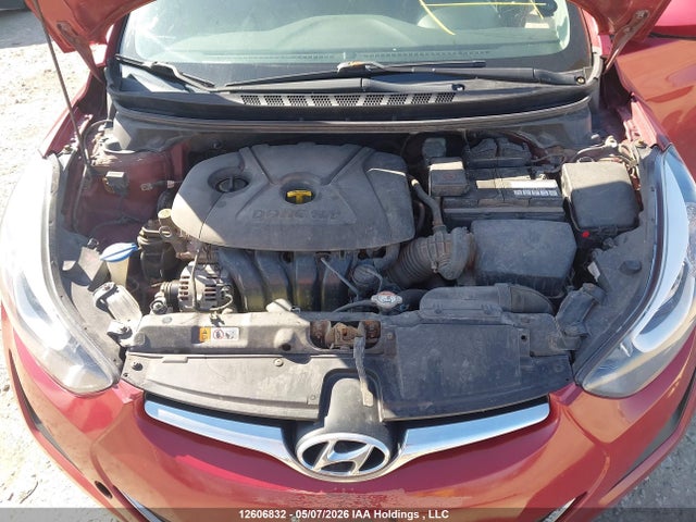 2015 Hyundai Elantra Gl მანქანა იყიდება აუქციონზე, vin: 5NPDH4AE2FH554860, აუქციონის ნომერი: 12606832