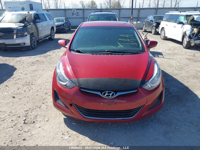 2015 Hyundai Elantra Gl მანქანა იყიდება აუქციონზე, vin: 5NPDH4AE2FH554860, აუქციონის ნომერი: 12606832